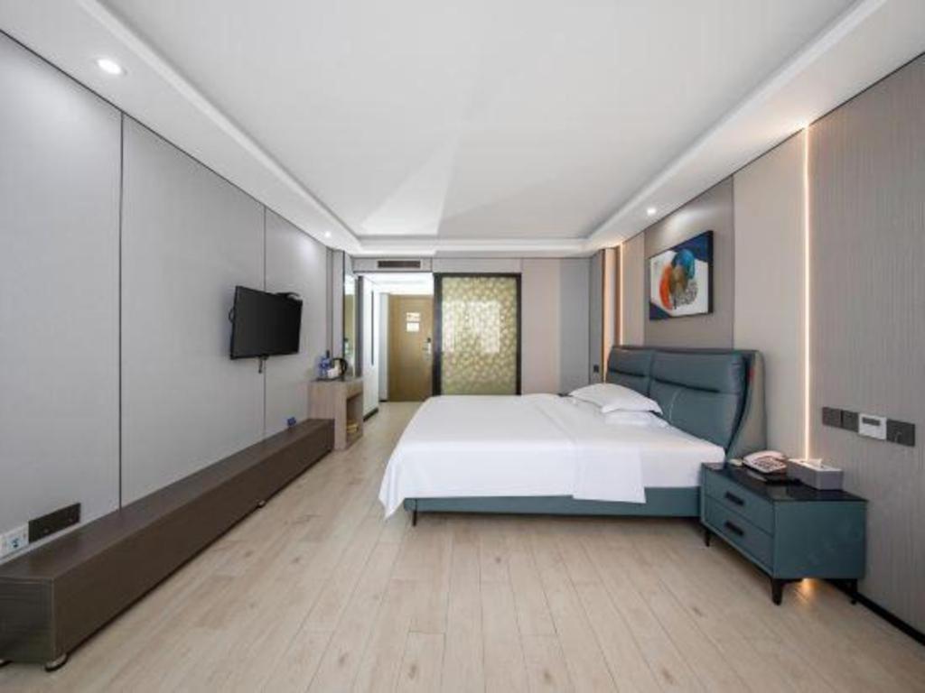Greentree Alliance Ningbo Cixi Guanghaiwei Industrial Park East Area Hotel Dongluo Ngoại thất bức ảnh