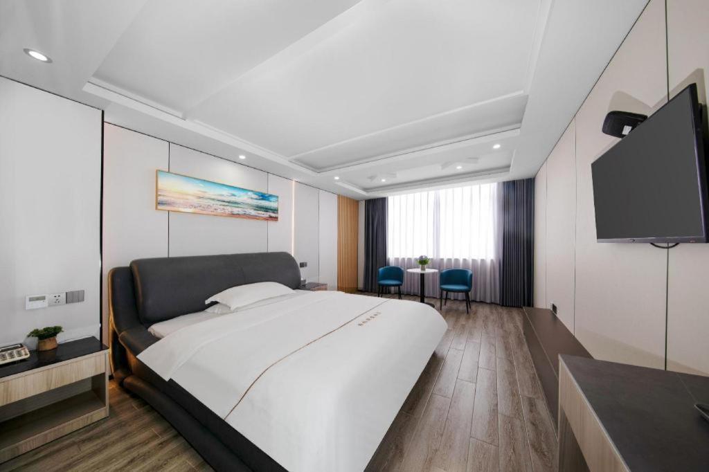 Greentree Alliance Ningbo Cixi Guanghaiwei Industrial Park East Area Hotel Dongluo Ngoại thất bức ảnh