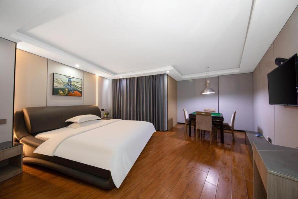 Greentree Alliance Ningbo Cixi Guanghaiwei Industrial Park East Area Hotel Dongluo Ngoại thất bức ảnh