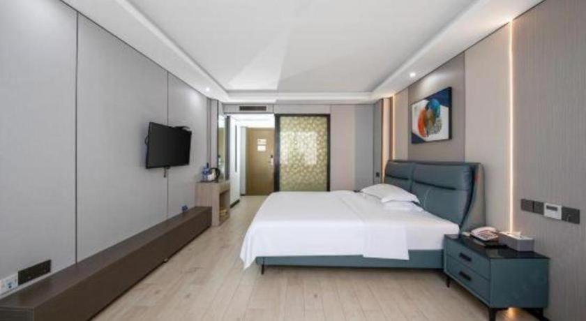 Greentree Alliance Ningbo Cixi Guanghaiwei Industrial Park East Area Hotel Dongluo Ngoại thất bức ảnh