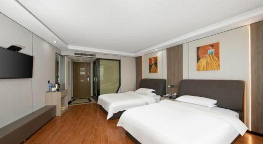 Greentree Alliance Ningbo Cixi Guanghaiwei Industrial Park East Area Hotel Dongluo Ngoại thất bức ảnh