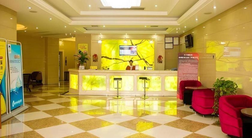 Greentree Alliance Ningbo Cixi Guanghaiwei Industrial Park East Area Hotel Dongluo Ngoại thất bức ảnh