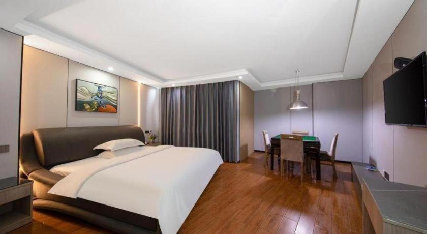 Greentree Alliance Ningbo Cixi Guanghaiwei Industrial Park East Area Hotel Dongluo Ngoại thất bức ảnh