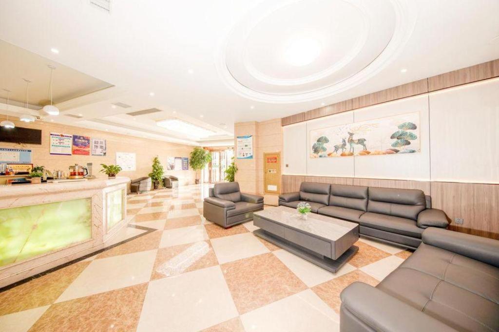 Greentree Alliance Ningbo Cixi Guanghaiwei Industrial Park East Area Hotel Dongluo Ngoại thất bức ảnh